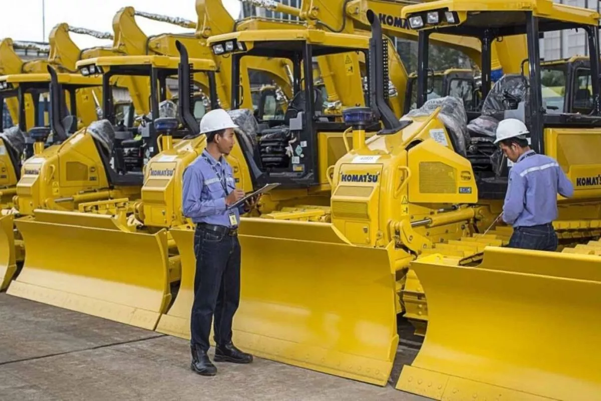 Kinerja Penjualan UNTR Turun per Juli 2026 Komatsu dan PAMA Mulai Naik