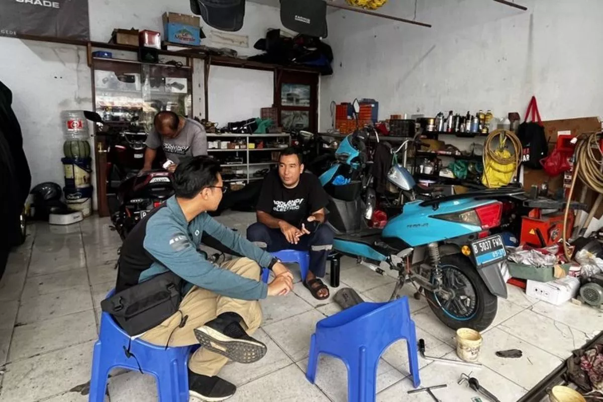 Bukan Baterai, Ini Komponen Motor Listrik yang Paling Gampang Rusak