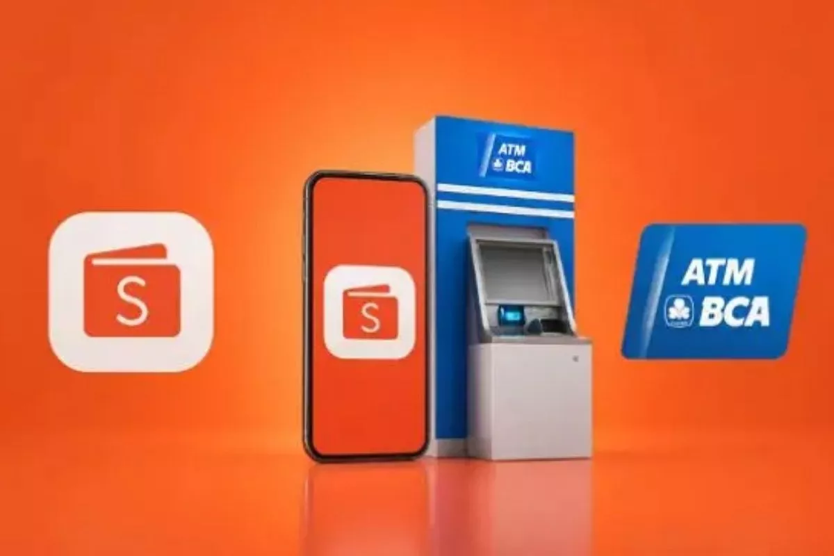 Cara Tarik Tunai ShopeePay di ATM BCA Tanpa Kartu