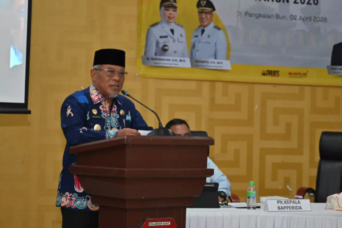 APBD 2027 Diproyeksikan Mampu Tekan Kemiskinan dan Pengangguran Kobar