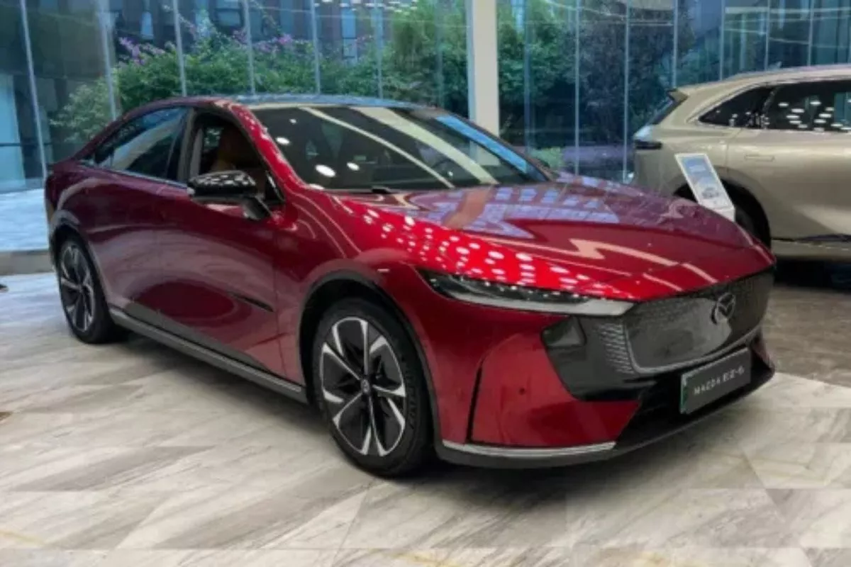 Mazda Bakal Rilis Sedan Listrik EZ-6 Kolaborasi Changan di RI