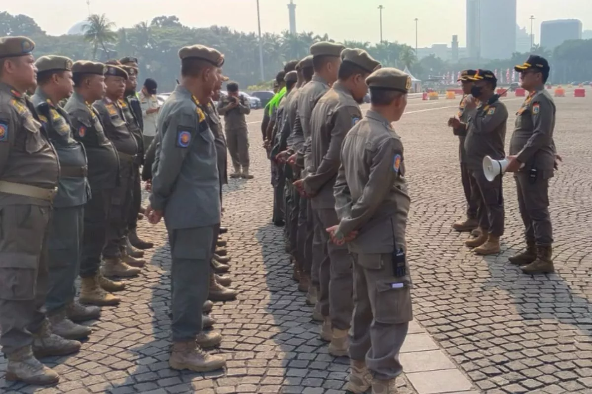 Satpol PP DKI Usul Tambah 5.000 Personel Demi Layanan Optimal