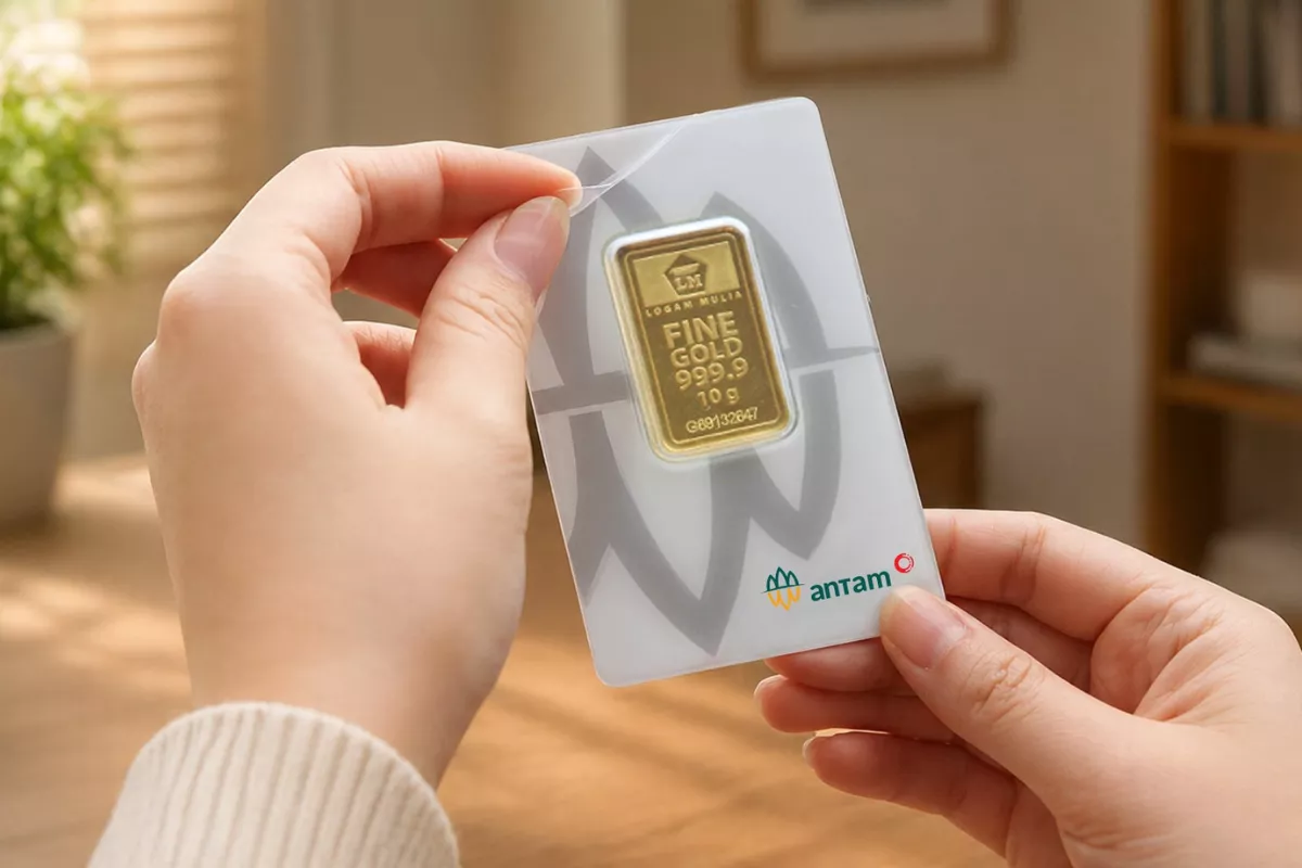 Harga Buyback Emas Antam Turun Rp9.000 per Gram pada 28 Juli 2026