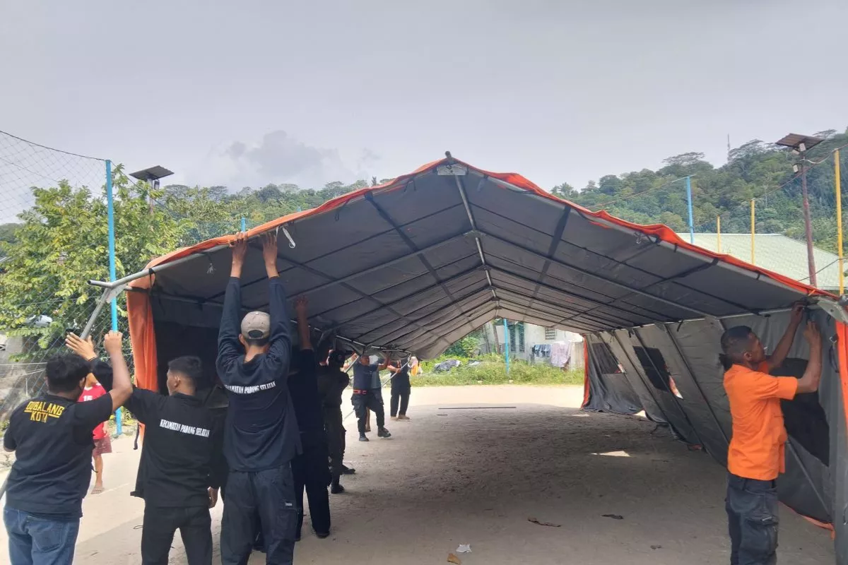 Bantu Korban Kebakaran di Kebon Kosong, Ratusan Personel Diterjunkan