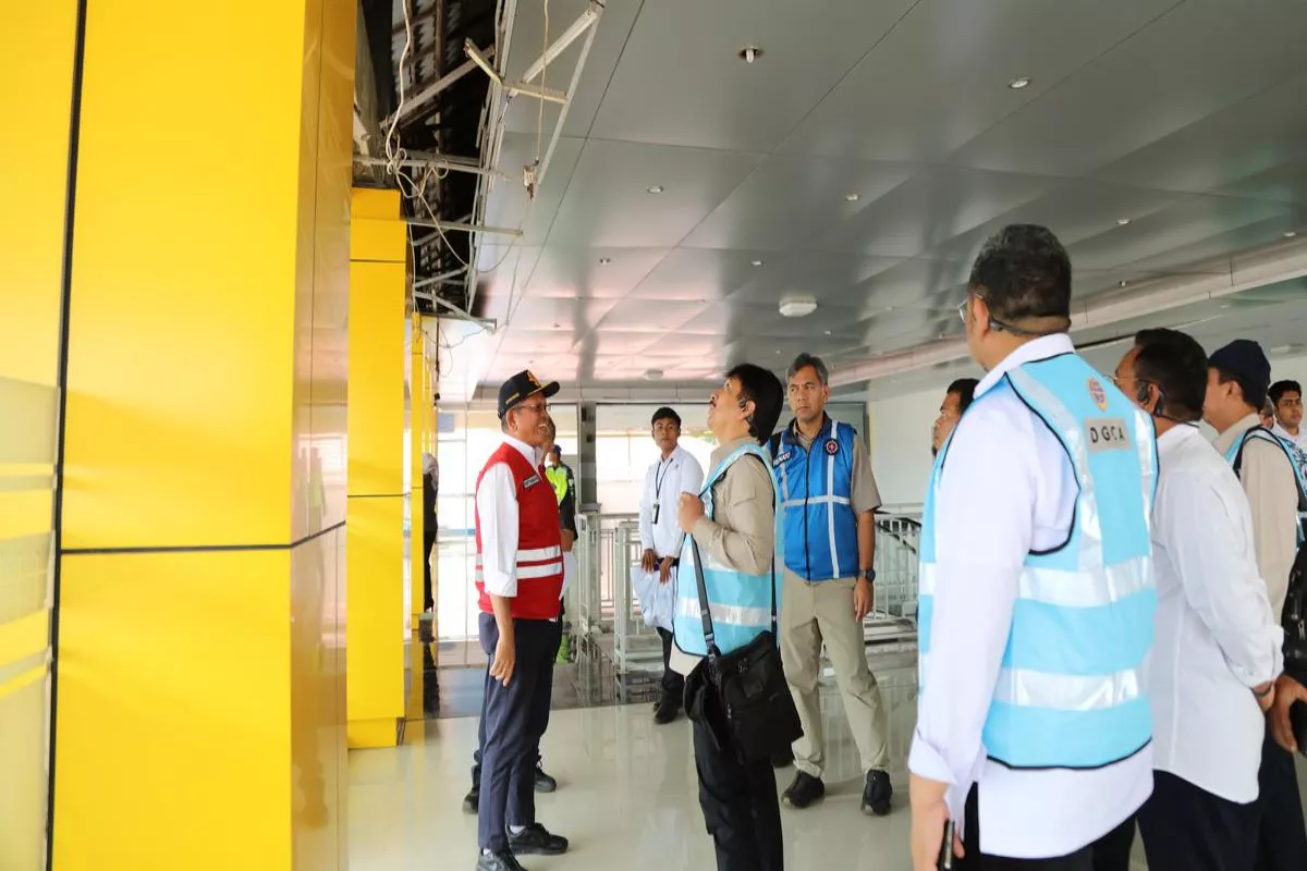 Kemenhub Prioritaskan Bangun Terminal Bandara Soa Bajawa Rusak Gempa