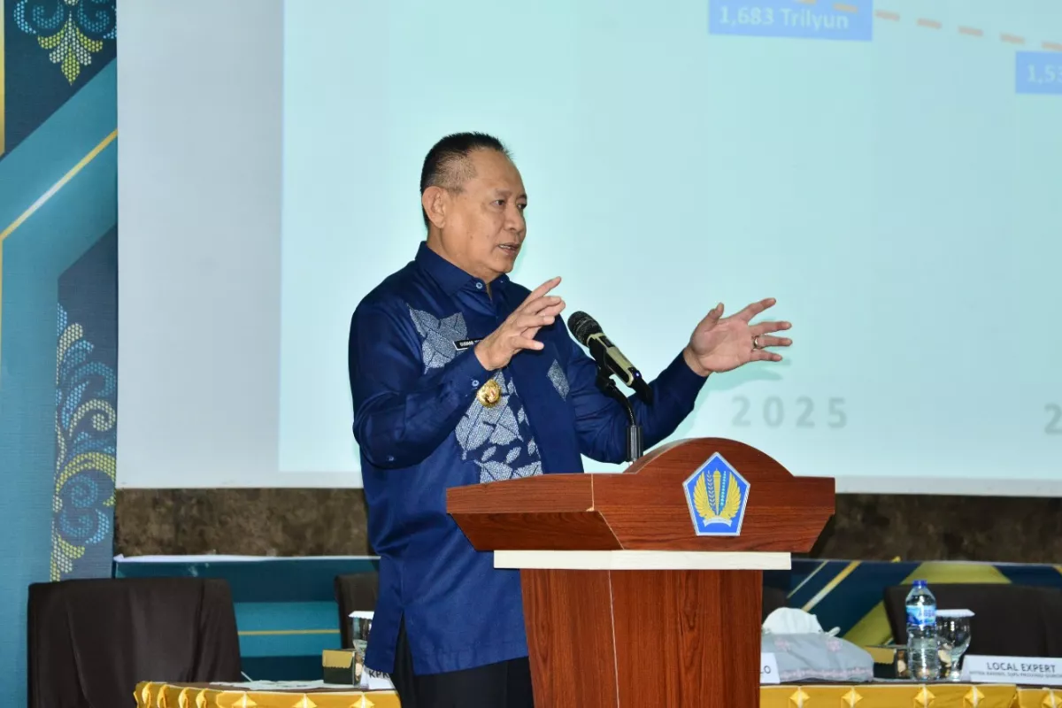 Tekanan Fiskal, Defisit APBN Gorontalo Tembus Rp2,1 Triliun