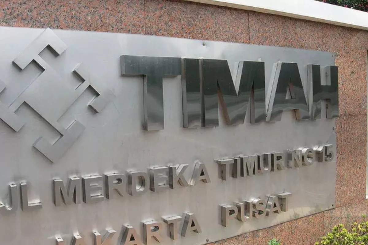 PT Timah (TINS) Siapkan Capex Rp 450 Miliar untuk Ekspansi Smelter