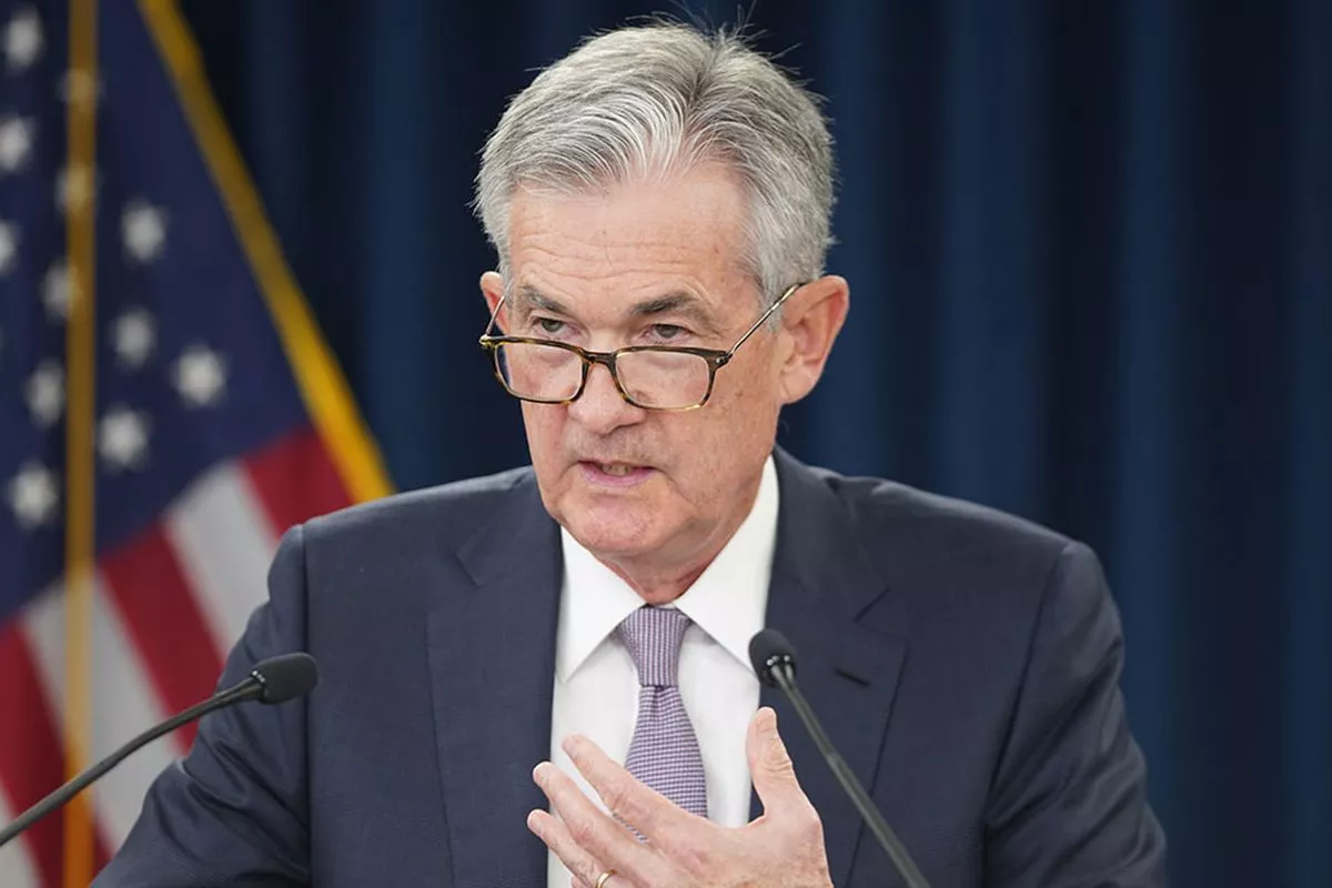 The Fed Tahan Suku Bunga 3,5-3,75 Persen, Proyeksi Inflasi Tetap Tinggi