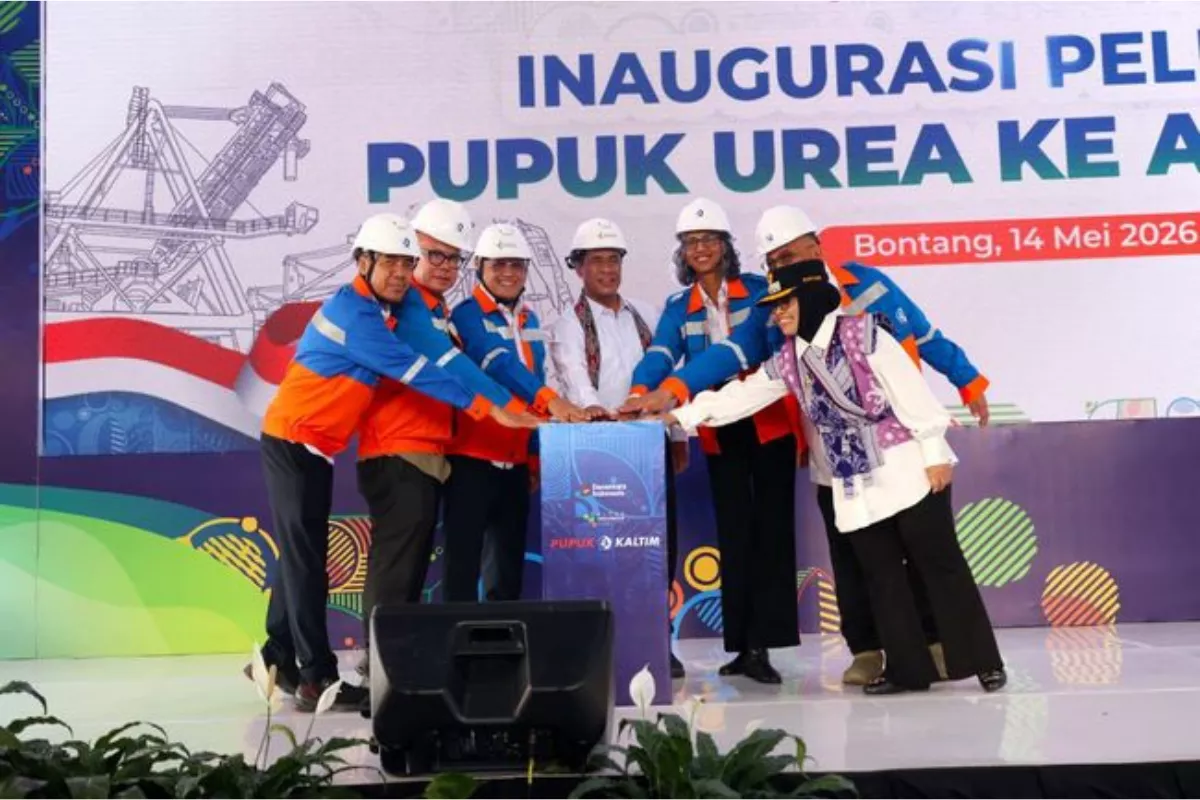 Simbiosis Mutualisme RI-Australia Lewat Ekspor Pupuk Urea