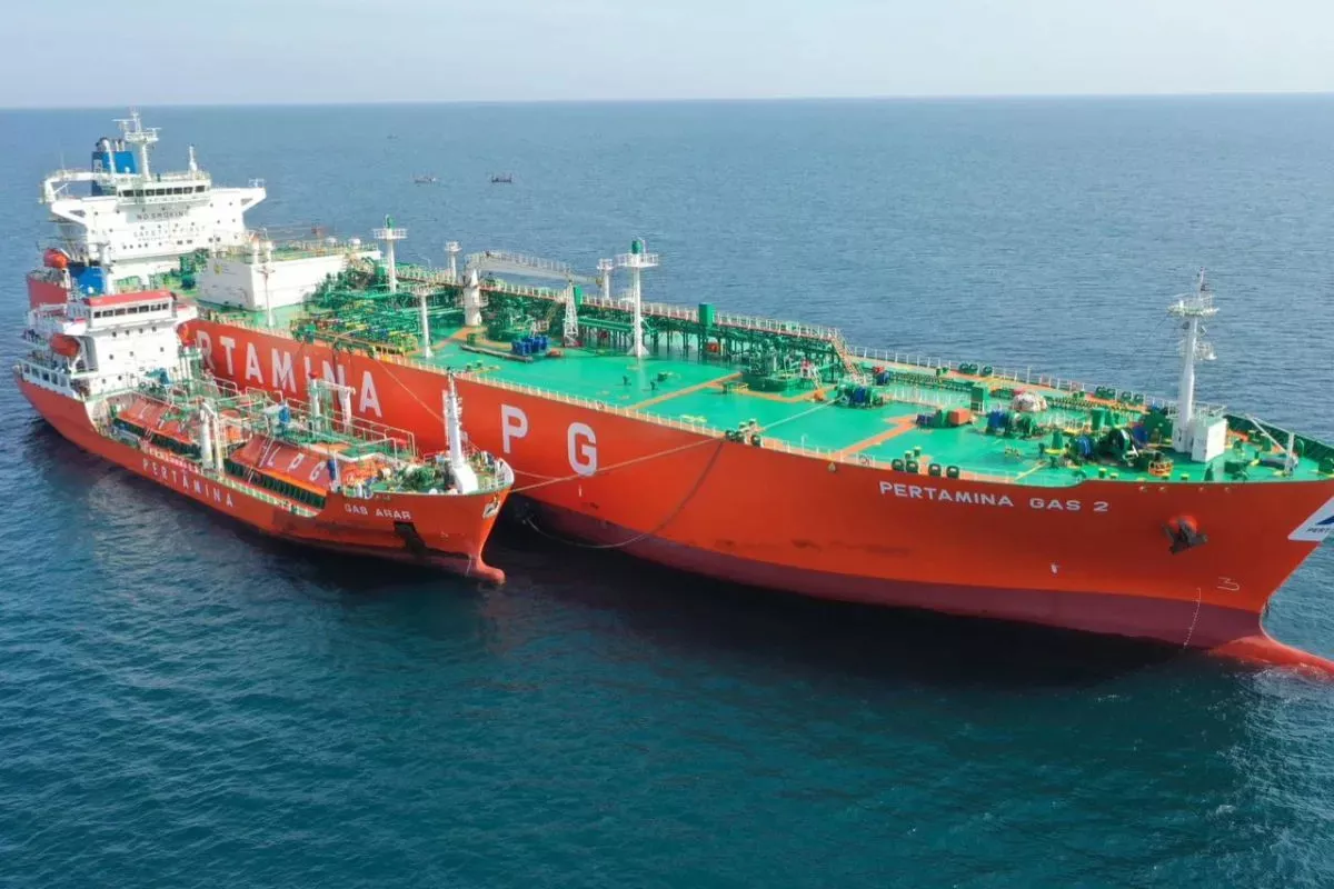 Distribusi Energi Nasional Jalur Laut Terus Disokong Cadangan Pelaut