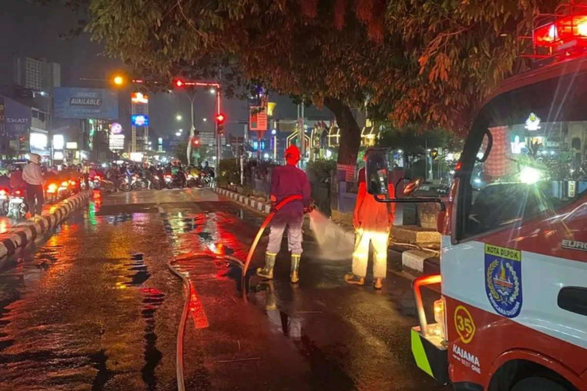 Tips Menghadapi Bahaya Tumpahan Oli di Jalan Raya untuk Pemotor Aman