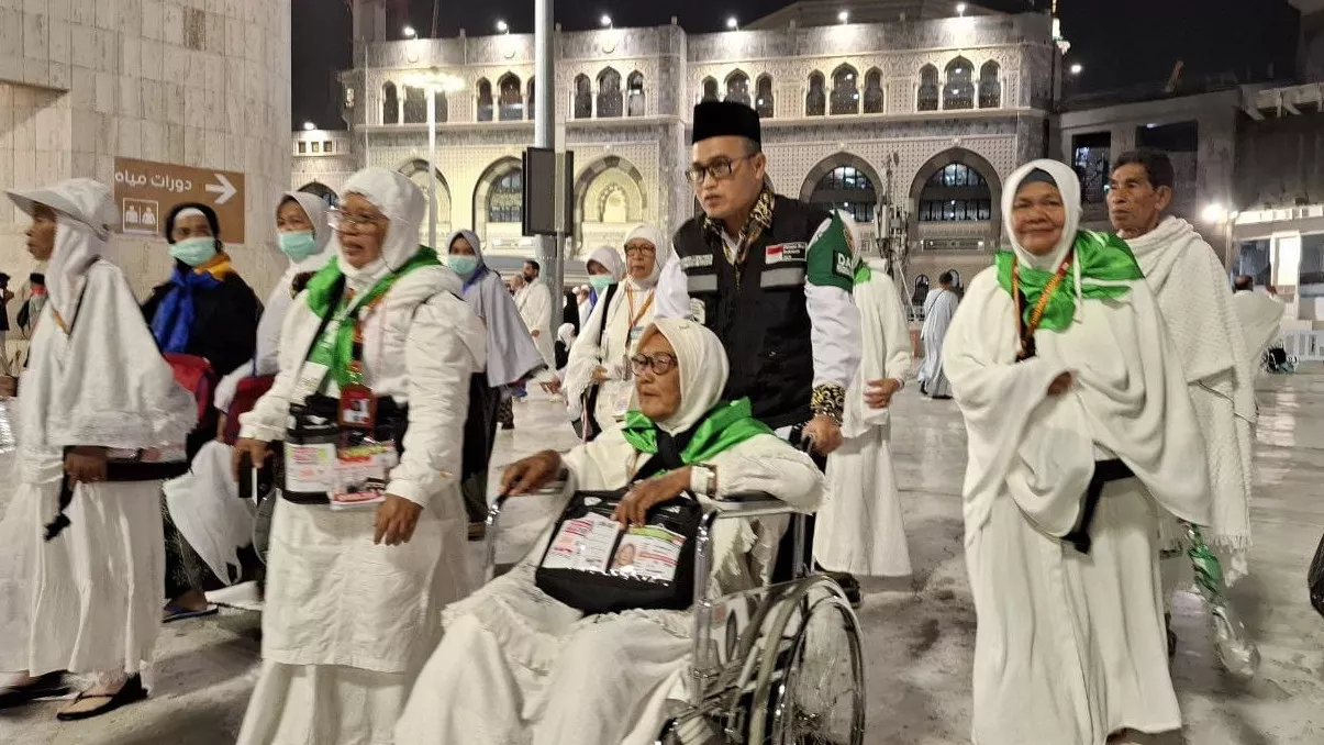 7 Tips Penting Ibadah Haji Aman Dan Nyaman Bagi Lansia