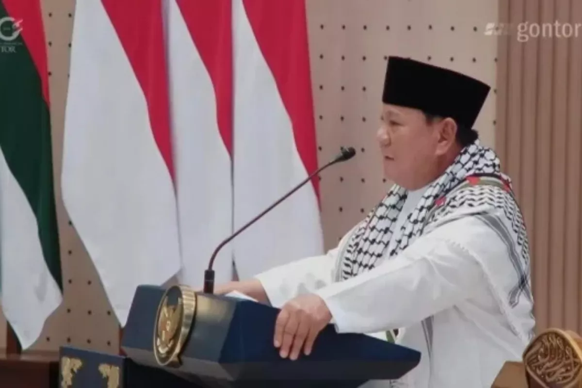 Prabowo Tekankan Pemimpin Harus Pintar dan Tak Mudah Dibohongi