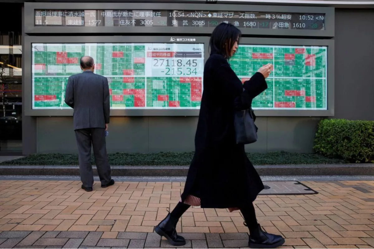 KOSPI dan Nikkei Melompat, Sentimen AI Dongkrak Pasar Asia