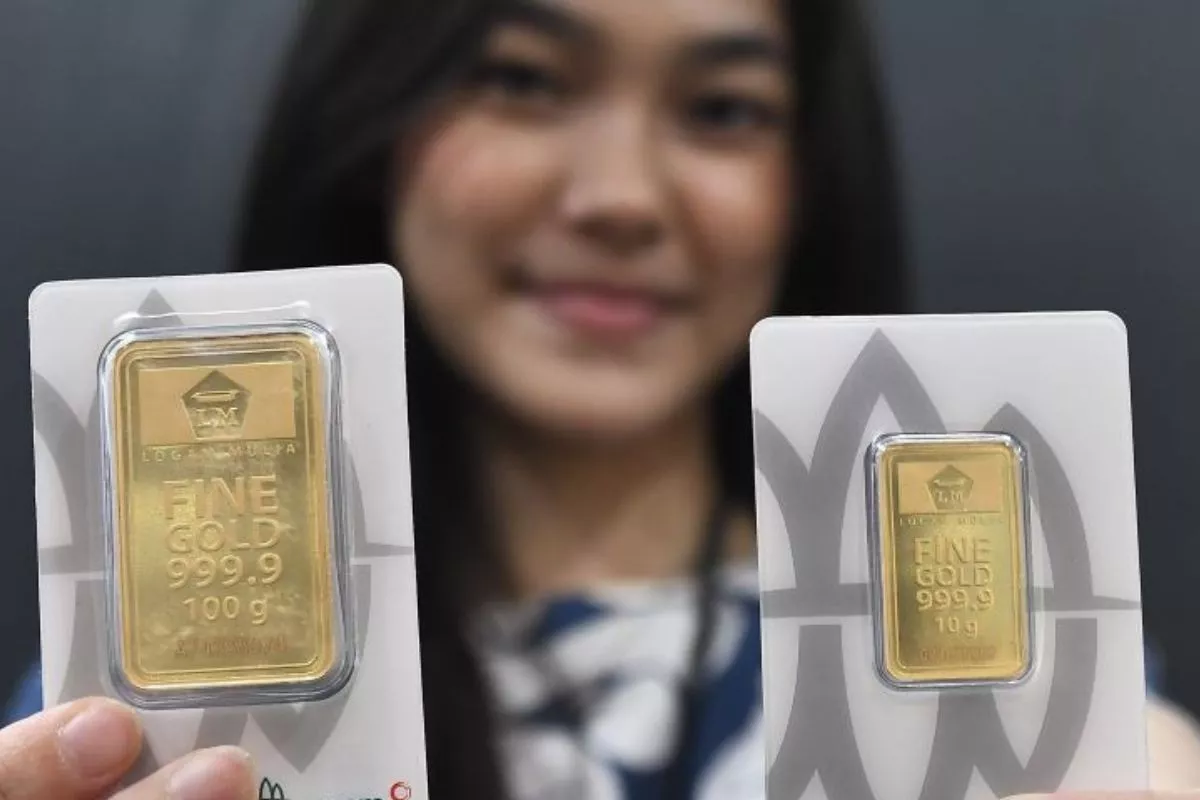 Emas Antam Turun Rp6.000 Menjadi Rp2.664.000/Gram di Awal Bulan