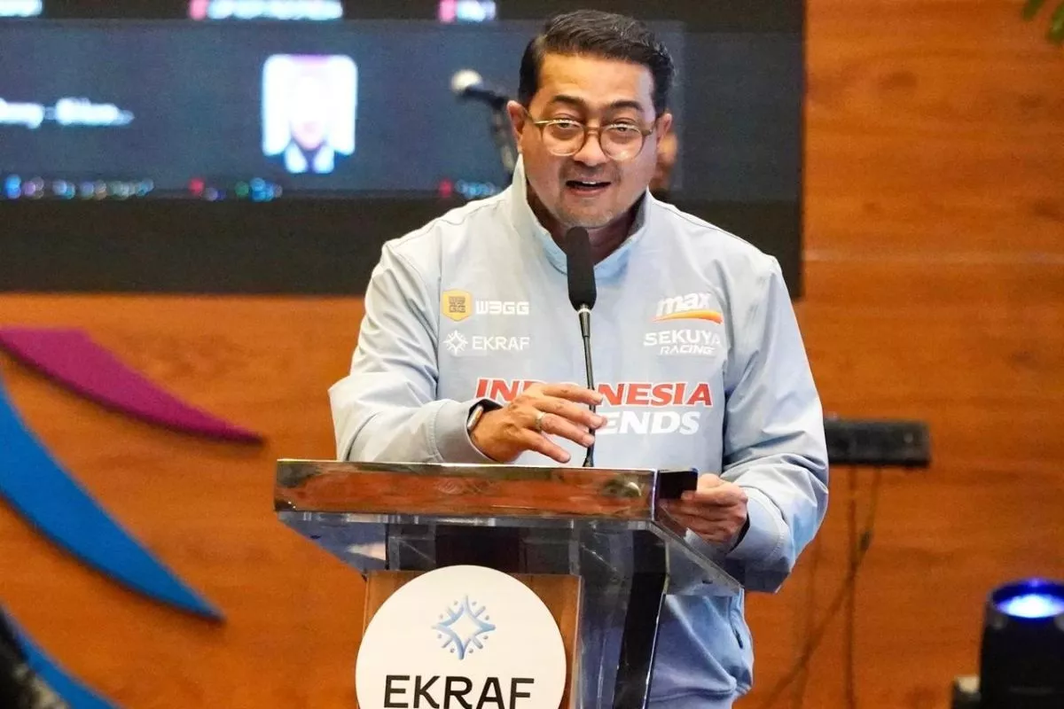 Kemenekraf Pacu Program Strategis Untuk Pertumbuhan Ekonomi Nasional