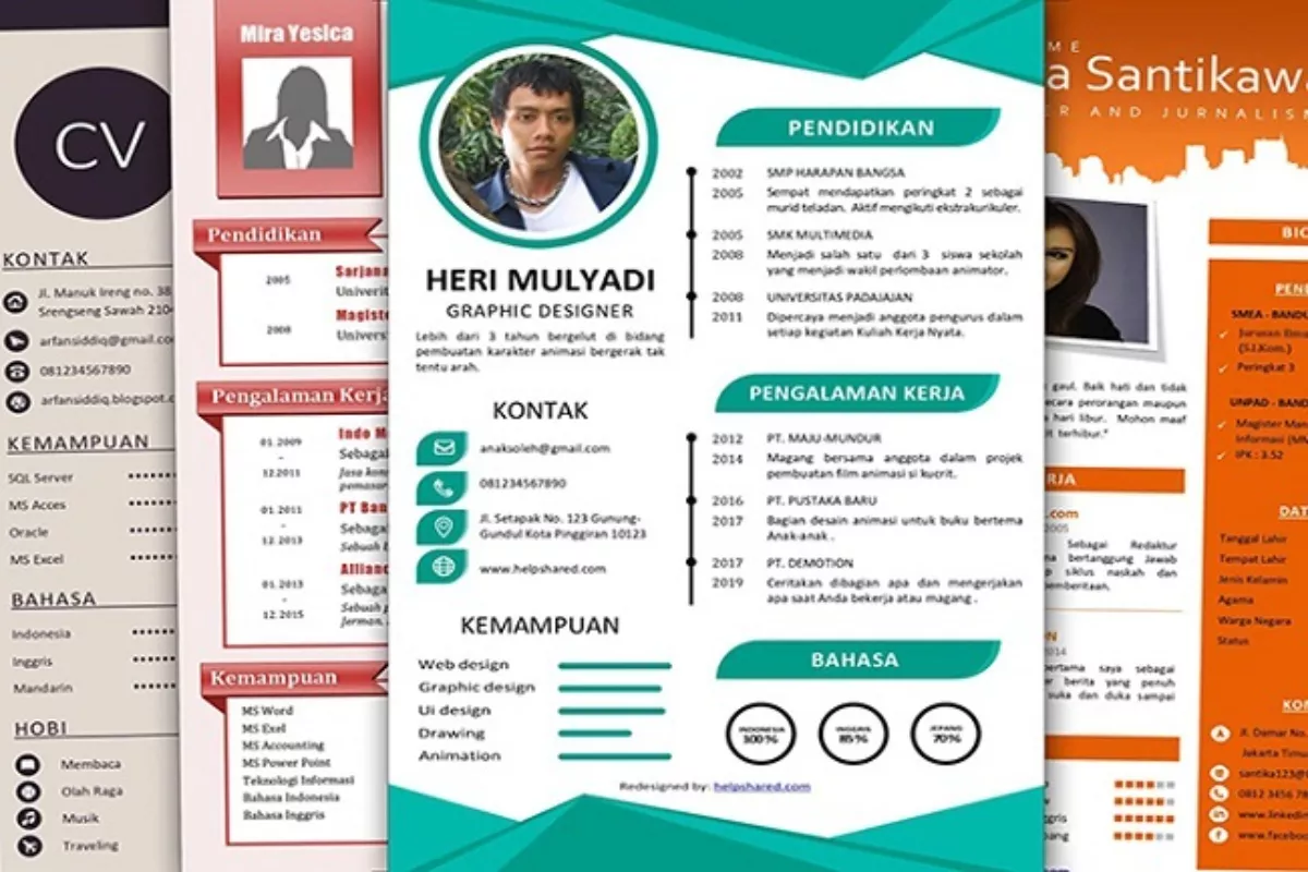 Langkah Membuat CV Menarik Agar Dilirik HRD Perusahaan Besar