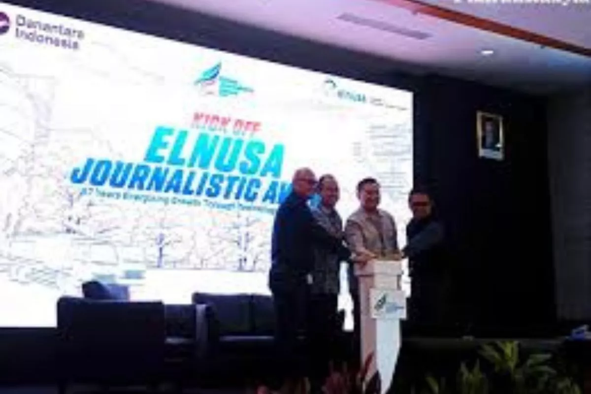 Elnusa Gelar Journalistic Award 2026 demi Literasi Energi