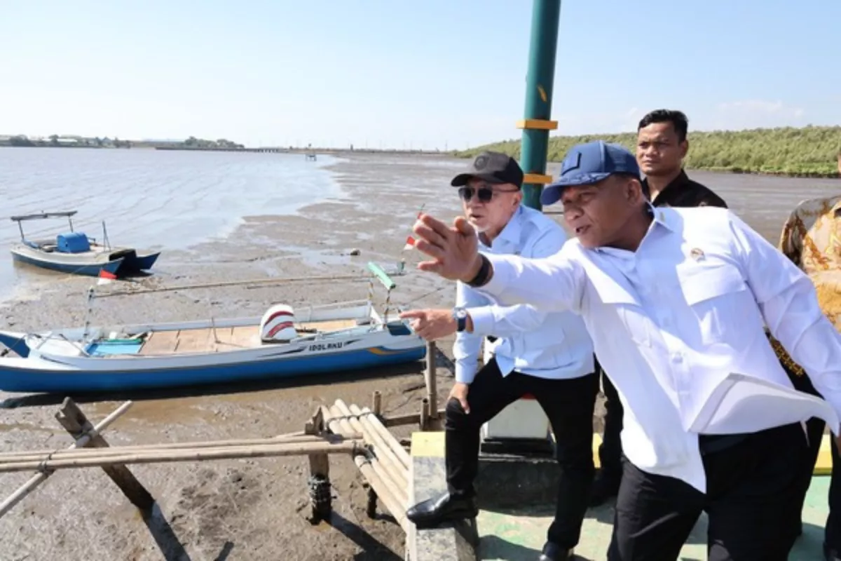 Kampung Nelayan Merah Putih Makassar Jadi Motor Utama Ekonomi Pesisir