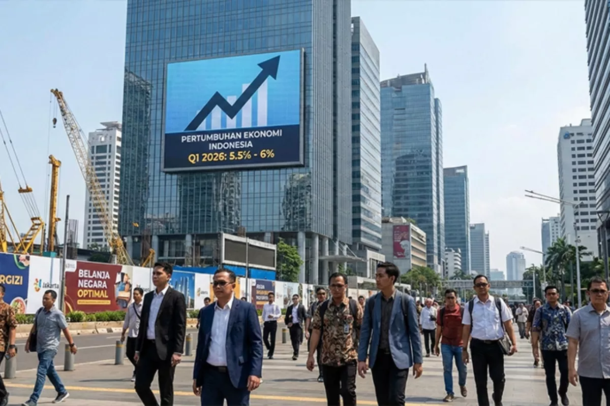 Pemerintah Terapkan Strategi Ekonomi Sinkron Mendorong Target Pertumbuhan
