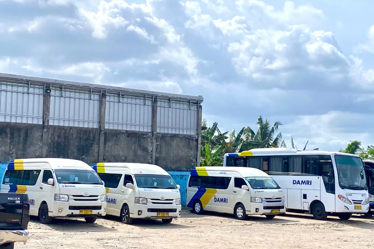 Jadwal dan Tarif DAMRI Rute Jakarta Kalianda Lampung Agustus 2026