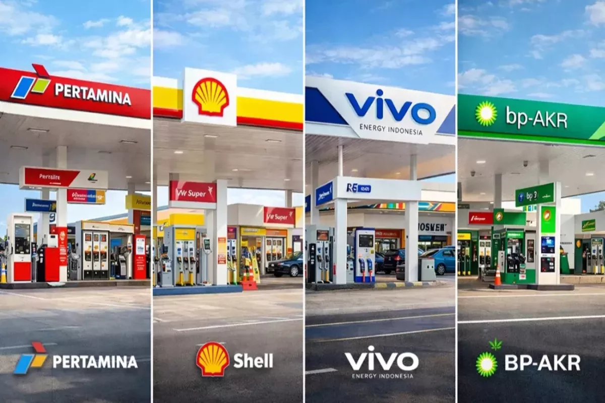 Harga BBM Hari Ini: Pertamina Stabil, BP Naik, Shell Langka