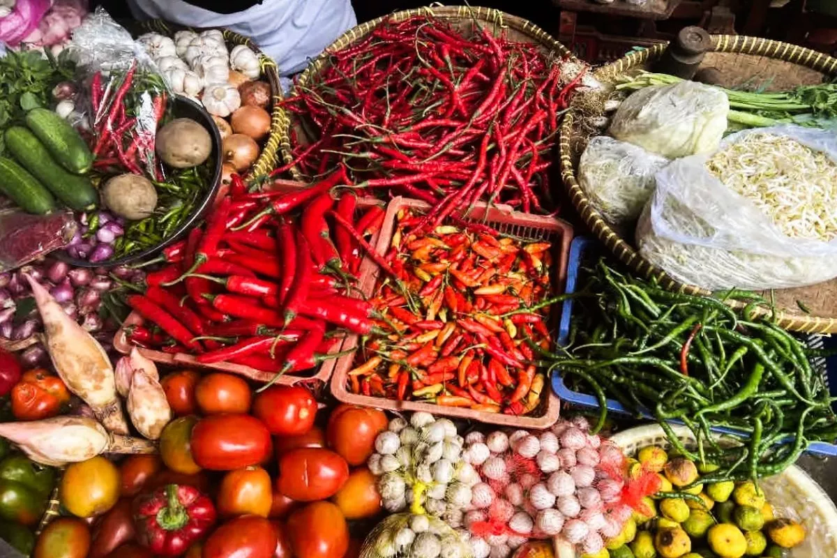 Harga Cabai dan Bawang di Jawa Timur Alami Penurunan Hari Ini