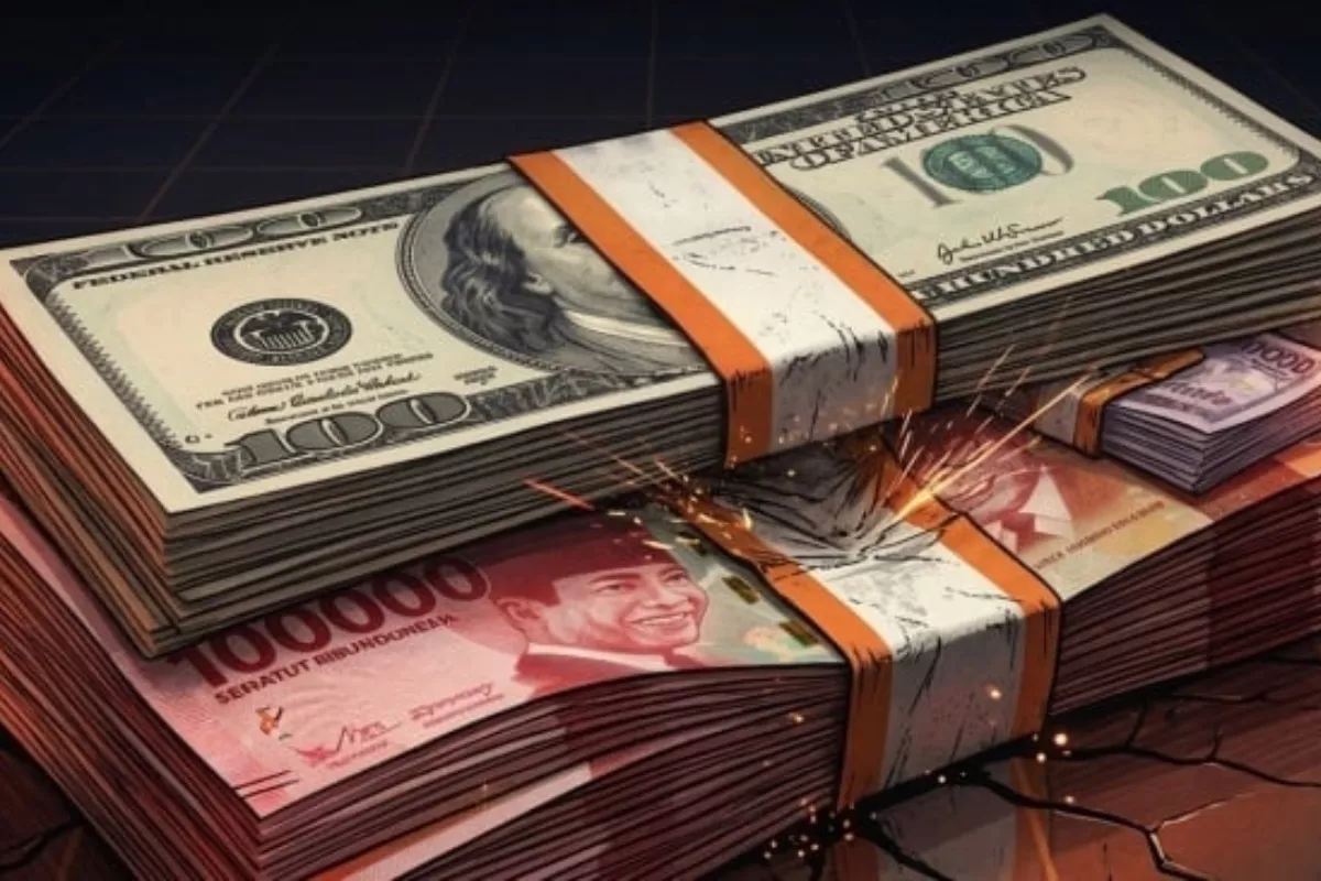 Kondisi Perdagangan Rupiah Mengalami Pelemahan Terhadap Dolar Amerika