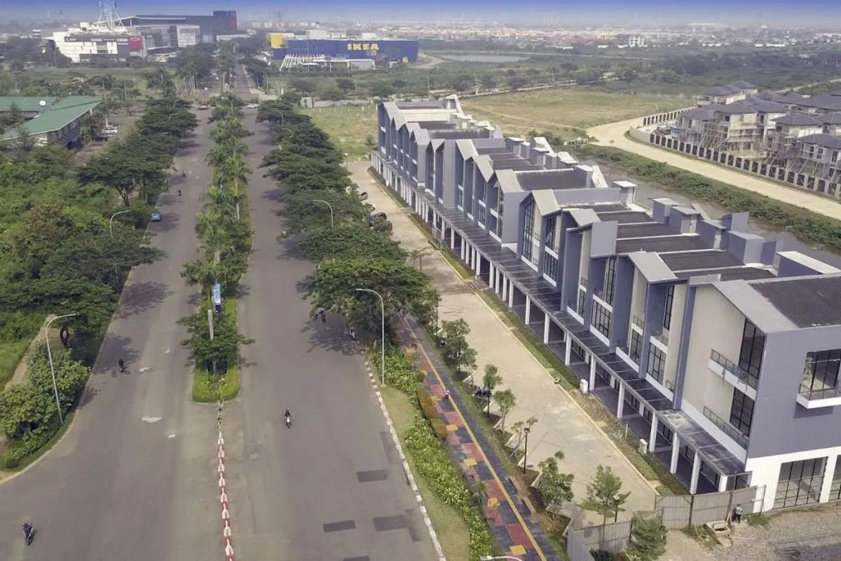 Langkah Emiten MDLN Perbaiki Jalan Guna Jaga Nilai Investasi Kawasan