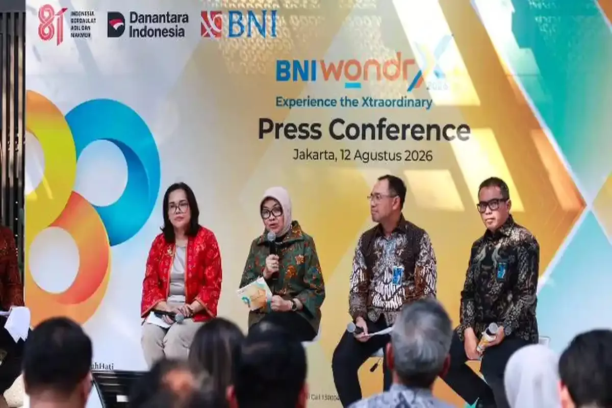 BNI wondrX 2026 Bakal Digelar di ICE BSD Bertabur Promo Serta Hiburan