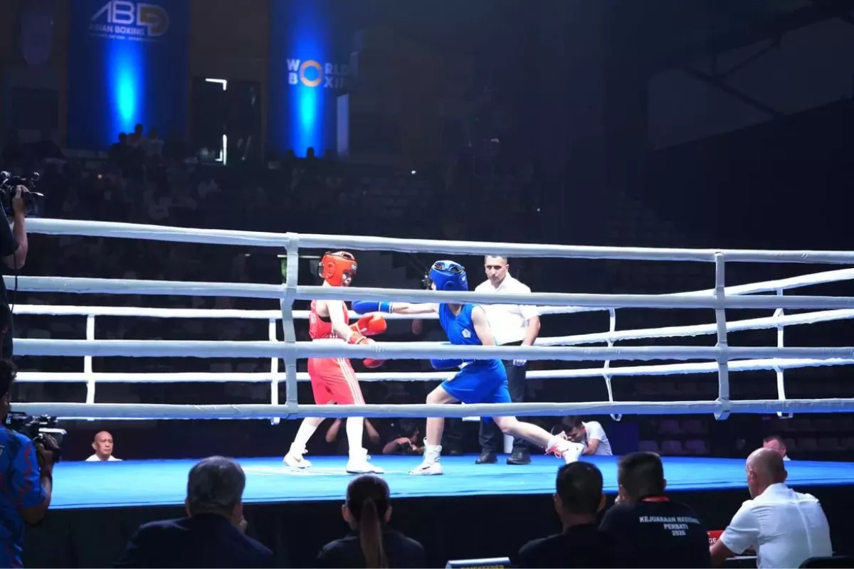Jadwal Asian Boxing: Empat Petinju Indonesia Tampil Hari Ini