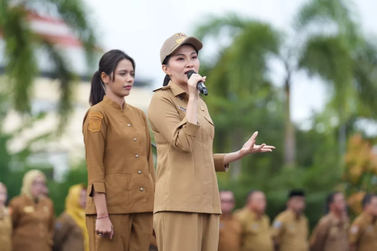 Gubernur Sherly Dorong Penguatan Fiskal dan Kinerja ASN