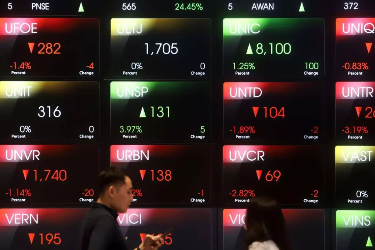 Intip Saham Potensial Saat IHSG Tertekan dan Rupiah Merosot