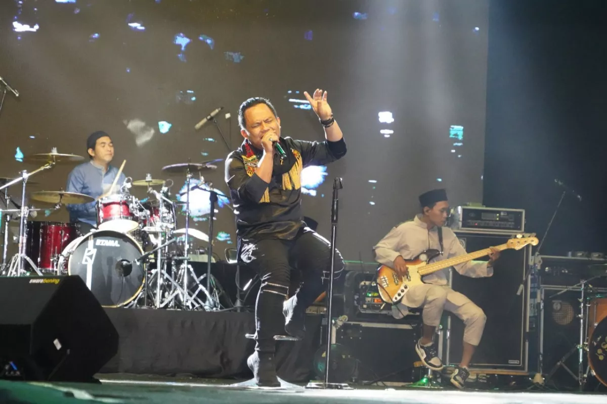 Wali Band dan Denny Caknan Live di Semarang Night Festival 2026