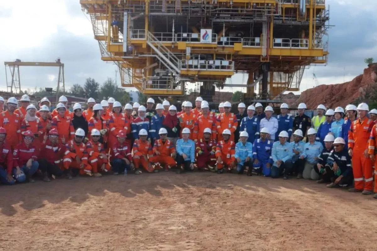 Produksi Minyak PHI Capai 120% dari Target Sepanjang Kuartal I 2026