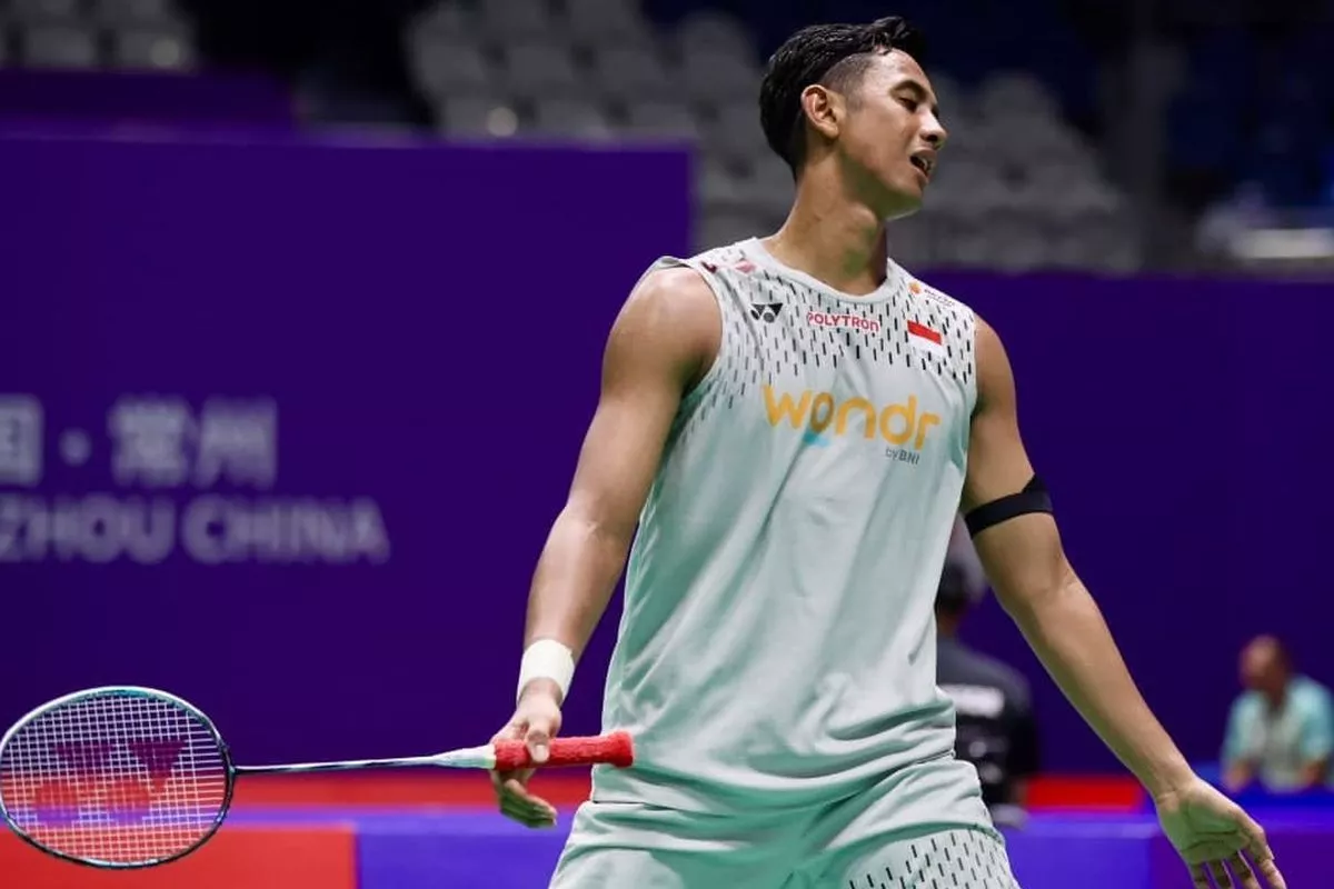 Kalah di China Open 2026, Alwi Farhan Langsung Tatap Kejuaraan Dunia