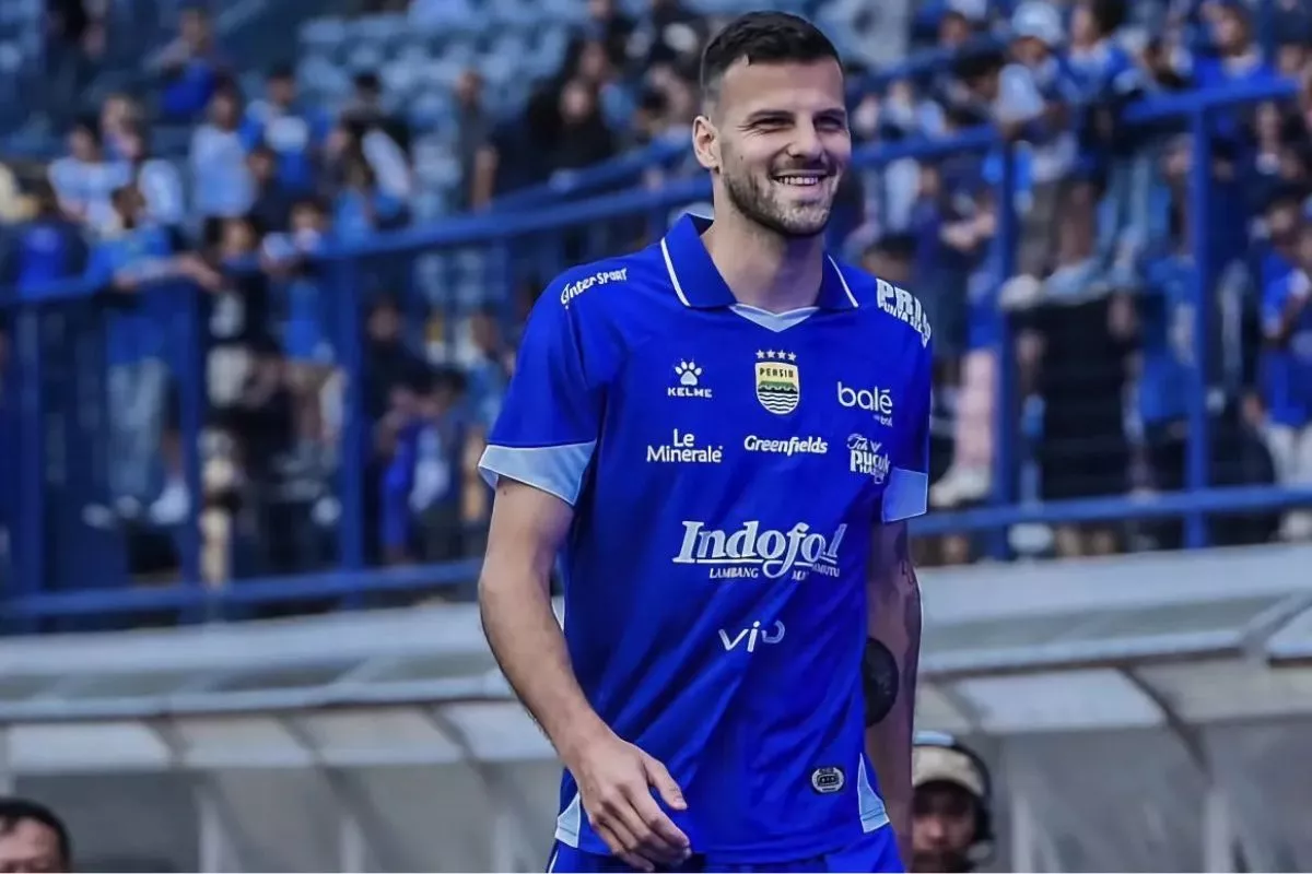 Patricio Matricardi Ungkap Alasan Perpanjang Kontrak di Persib