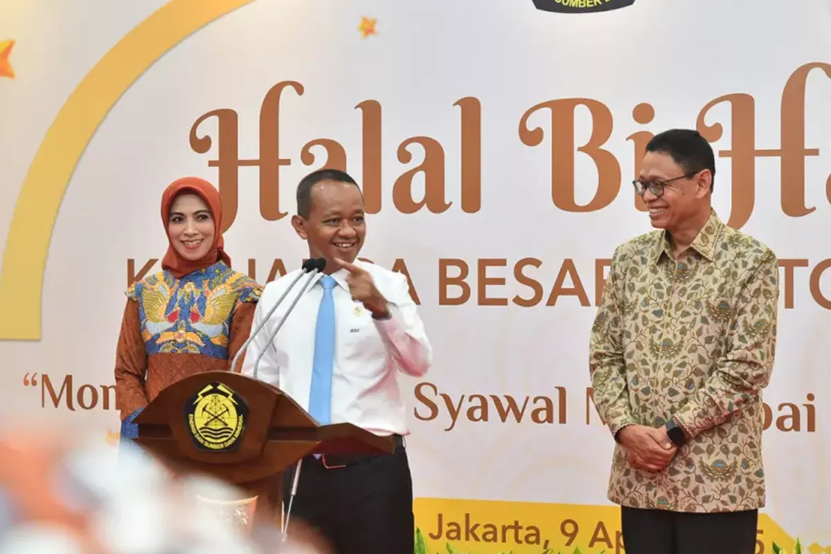 Bahlil Semprot Birokrasi Lambat yang Hambat Investasi Migas