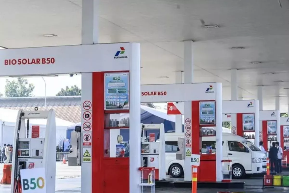 Kementerian ESDM Targetkan Penyaluran B50 ke Seluruh SPBU Rampung 1 Okt