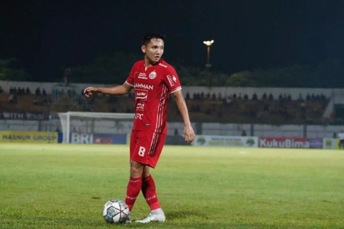Persik Kediri Resmi Lepas Gelandang Syahrian Abimanyu
