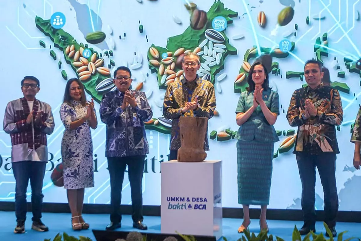 BCA Dorong Kapasitas UMKM Lewat Desa Bakti BCA Community Forum 2026