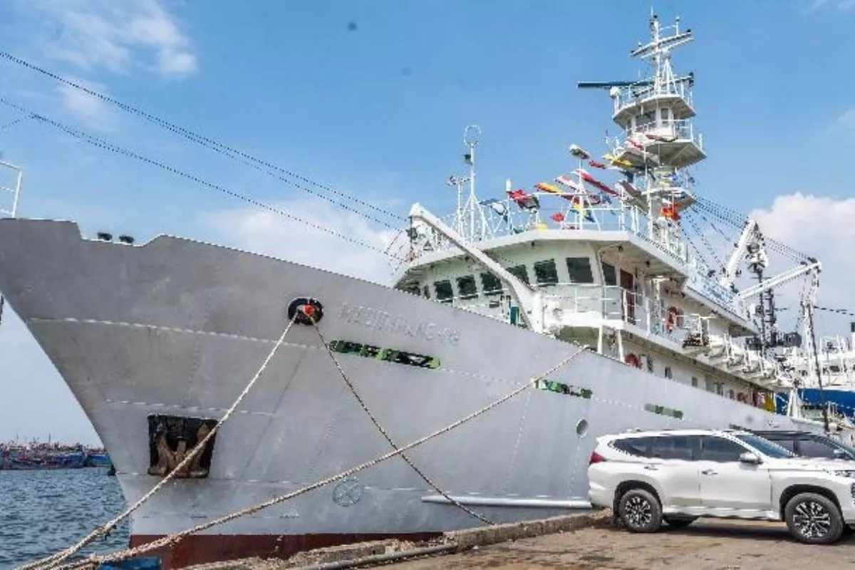 BRIN Kerja Sama dengan Prancis untuk Bangun Dua Kapal Riset Baru Krisna