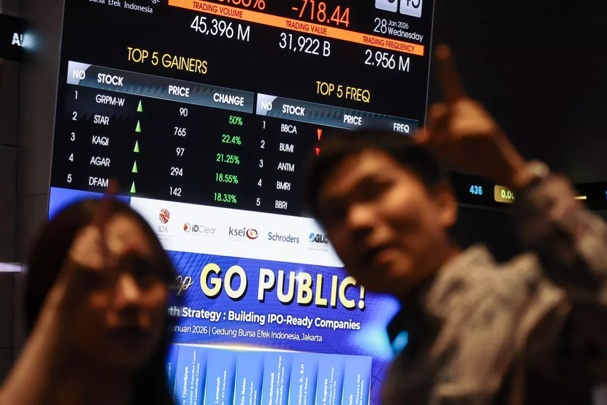 OJK Sanksi 113 Pihak Rp104 Miliar di Pasar Modal Sepanjang 2026