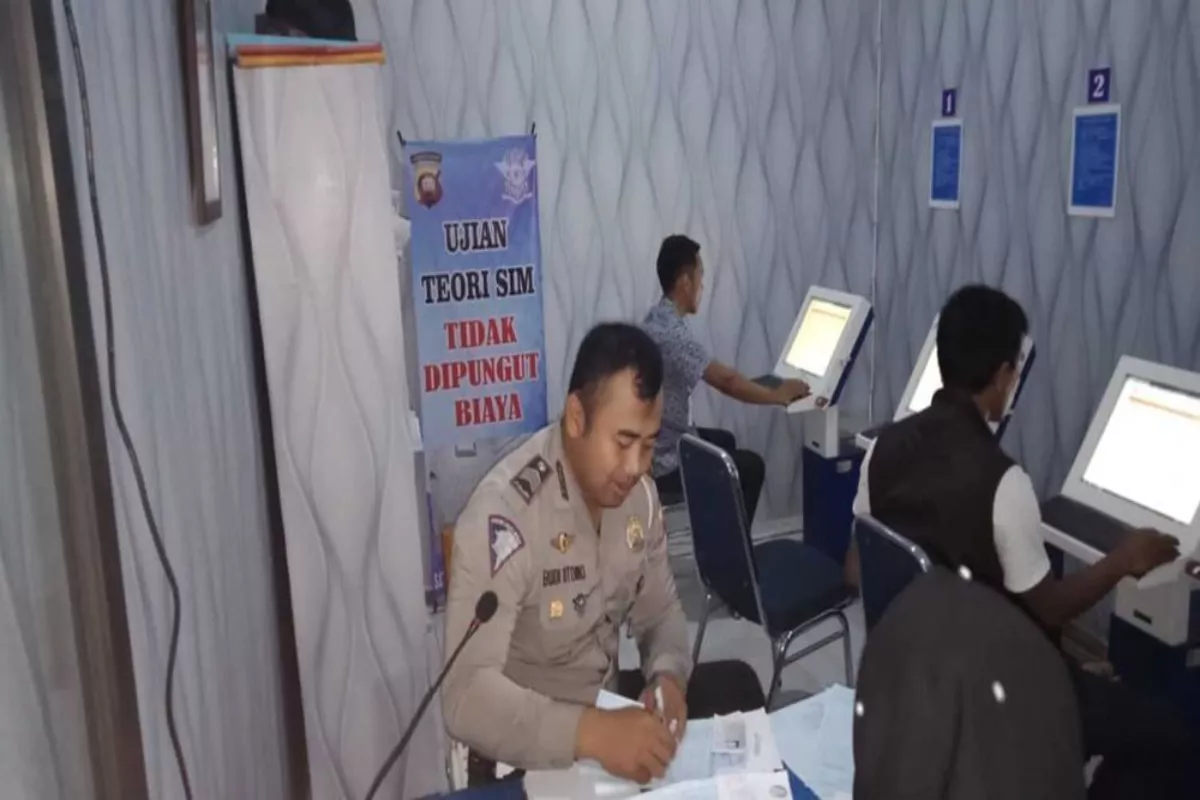 Bocoran Kisi-Kisi Soal Ujian Teori SIM C Terbaru