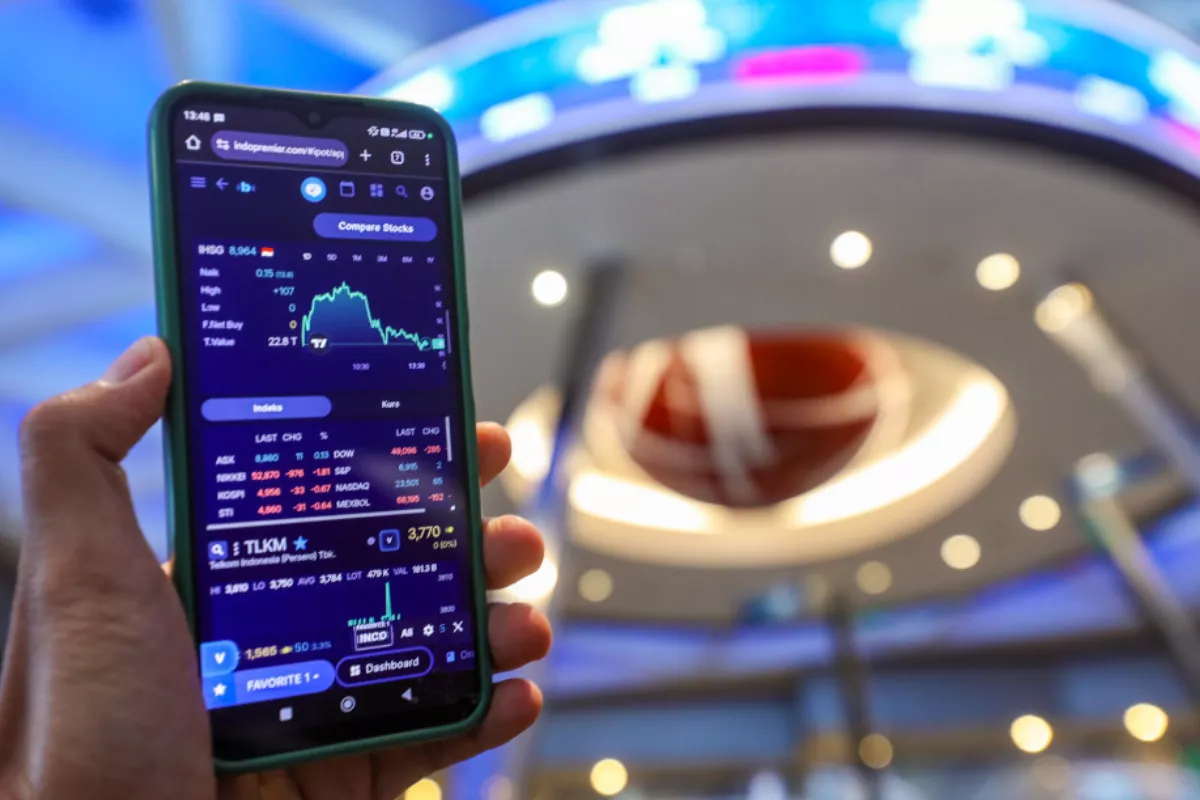IHSG Hari Ini Rentan Melemah ke Kisaran 6.644 hingga 6.711