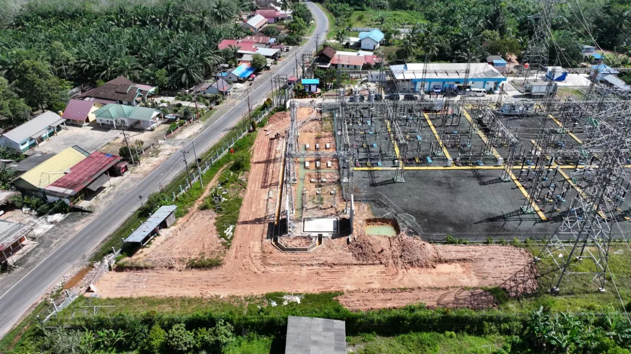 Proyek GI Satui: Akselerasi Perkuatan Grid Kalsel Target 2026