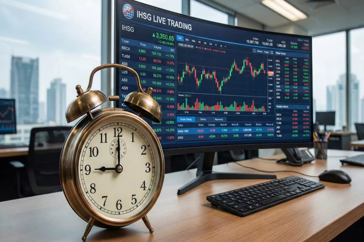 Simak Support dan Resistance IHSG Serta Saham Pilihan MNC Sekuritas