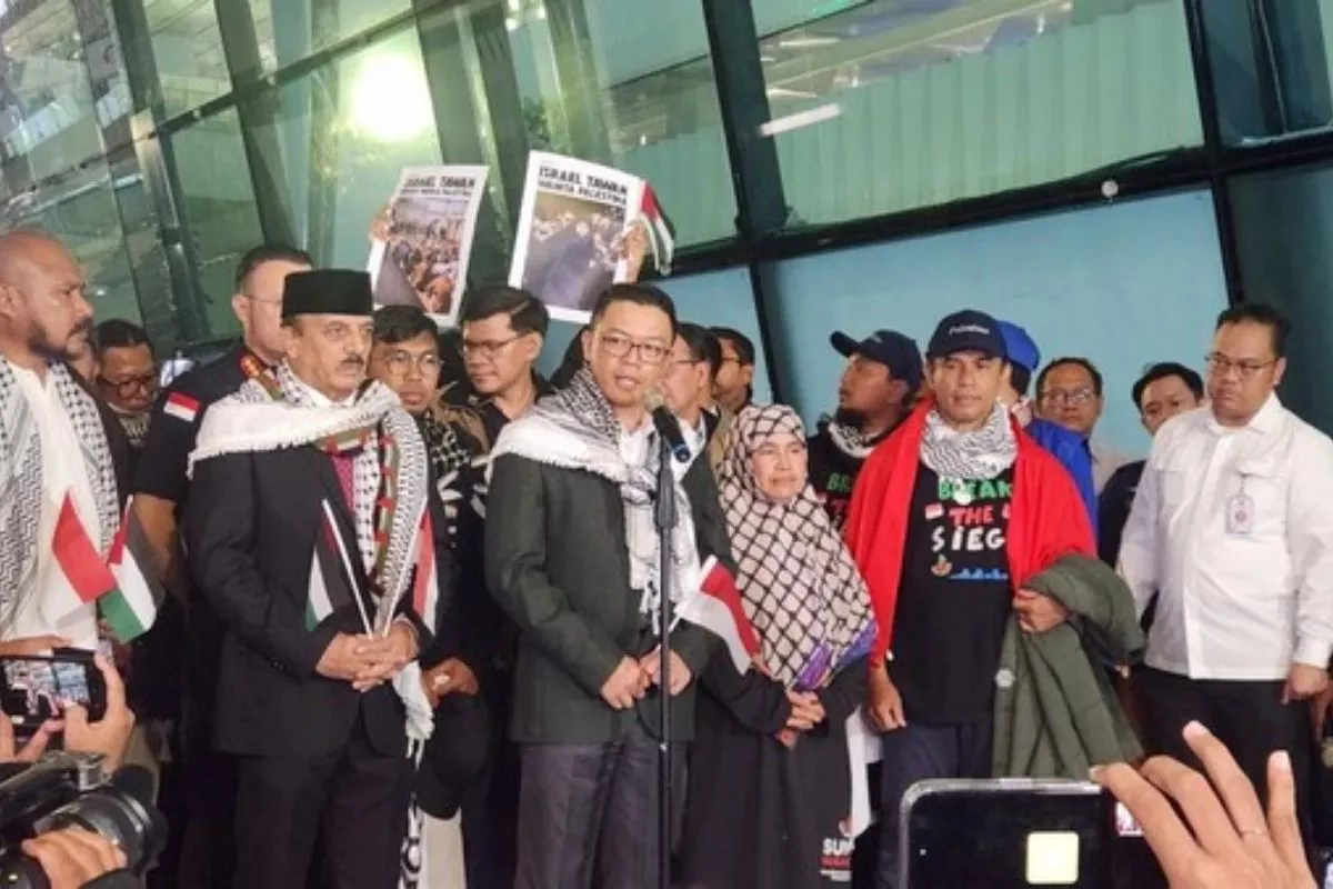 9 WNI Relawan Global Sumud Flotilla Akhirnya Tiba di Tanah Air