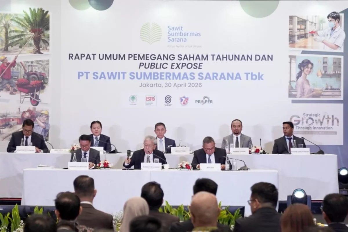 Permintaan CPO Meningkat, SSMS Optimistis Kinerja 2026 Tumbuh 