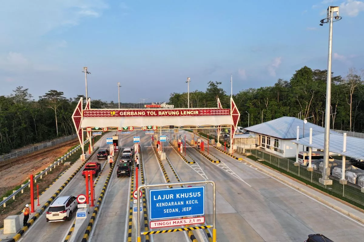 Tol Palembang–Betung Siap Dongkrak Efisiensi Logistik Sumsel
